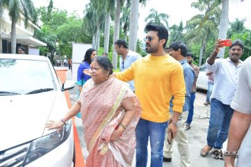 Sye Raa Narasimha Reddy Movie Teaser Launch Stills